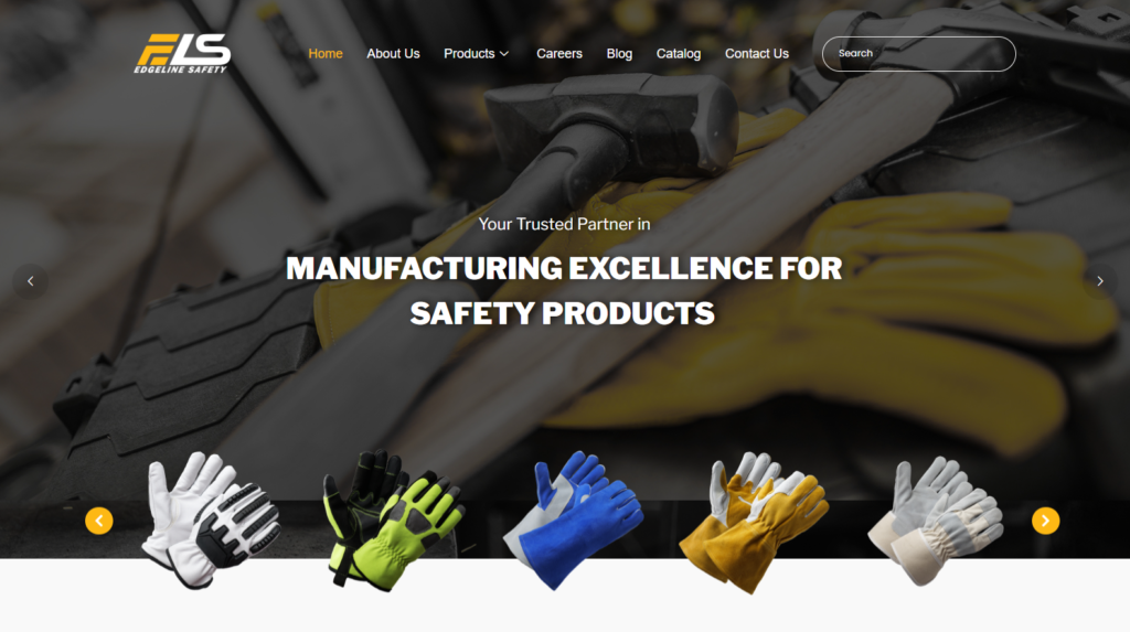 Edgeline Safety USA Premium Safety Brand Manufacturer | 10x Digital Ventures