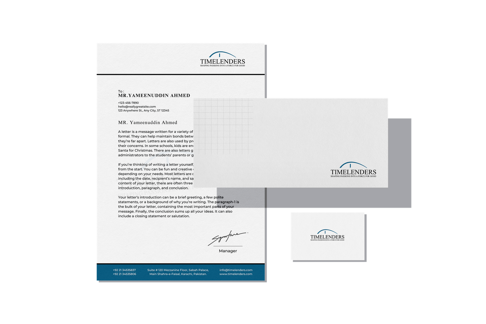 TL Letterheads | 10x Digital Ventures