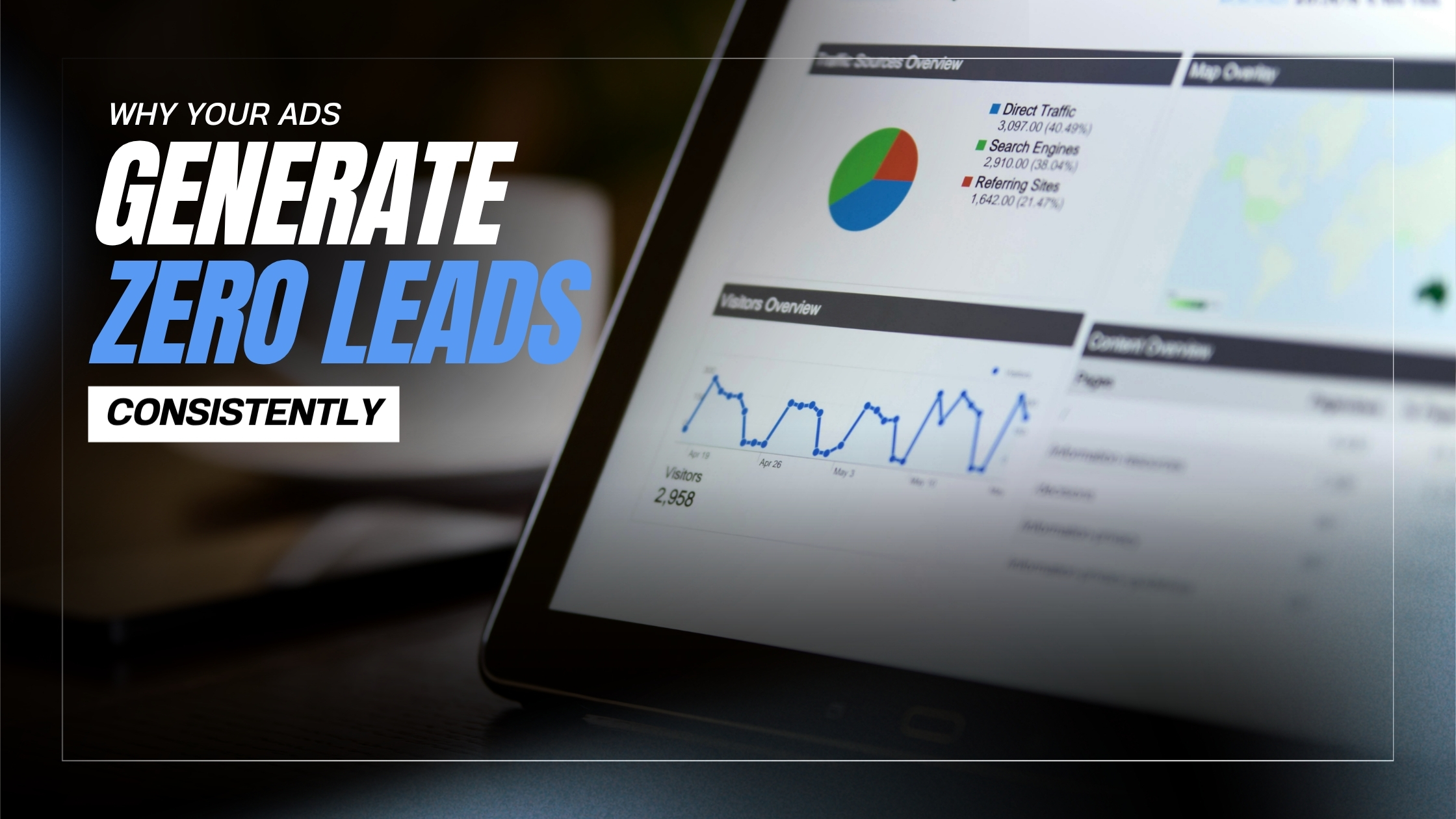 Why Your Ads Are Not Generating Leads (And What to Fix)